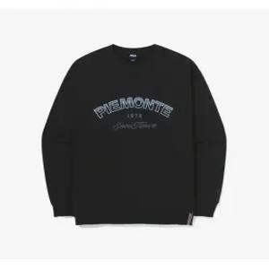 [휠라][휠라] 기모 PIEMONTE 맨투맨 (FS2POG4102X_BLK)