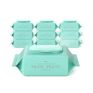 프랑프랑 플라스틱0% 화이트 비데 화장실용 물티슈 캡형