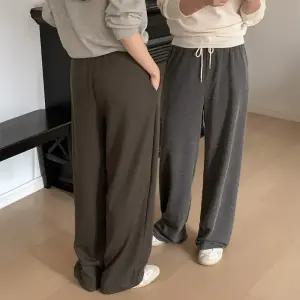 [제작] 페이보릿 밴딩 와이드 조거 팬츠 83591 빅사이즈 여성의류