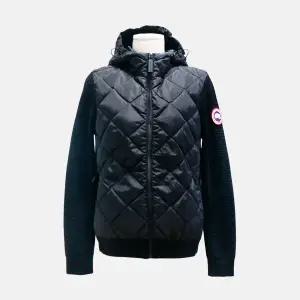 (캐나다구스) 퀼티드 니트 후드 패딩 재킷(6800L9061)