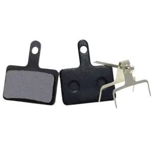 자전거 유압 디스크 브레이크 패드 시마노 B01S 호환 데오레 브레이크 패드 교체 부품