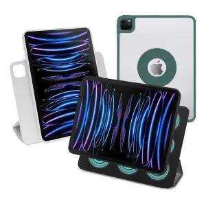 데이웍스 아이패드 프로11 4세대 3세대 2세대 마그네틱 케이스 가로세로 거치 애플펜슬 수납