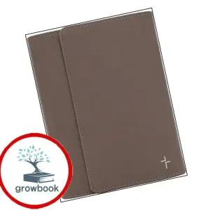 카드10%) 지갑식 슬림 성경전서(NKR72WM웜그레이새찬송가 합본PU반달 색인해설 없음각주 없음) (GROW BOOK 그로우북)