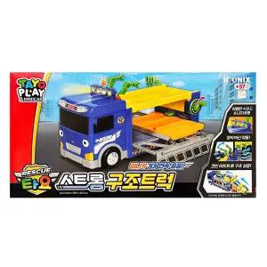코스트코 타요 스트롱 구조 트럭 꼬마버스타요 출동 미니카 구조대 변신 자동차 장난감 선물