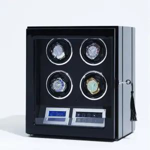 GA 워치와인더 고급형 오토매틱시계 4구 시계보관함