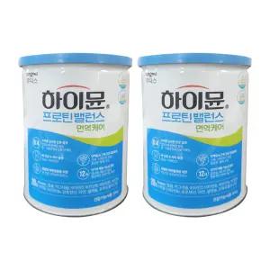 [일동후디스] 하이뮨 프로틴 밸런스 면역케어 304g 2통 [디카라이프]