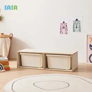 [SASA]사사가구 데이스타 모듈 수납 1단(대)