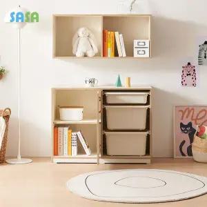 [SASA]사사가구 데이스타 모듈 수납 700 도어장(대)