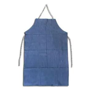 청앞치마 품질 좋은 10장 작업용 앞치마