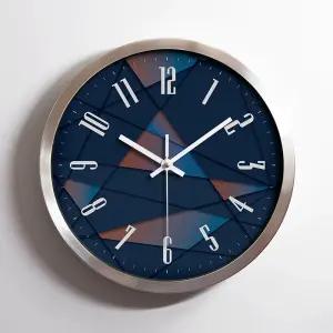 (YHNC) 고급형 무소음 아날로그 벽시계 거실 벽걸이 시계