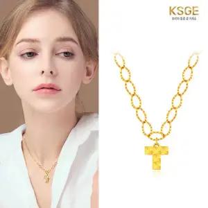 24K순금 테라 목걸이