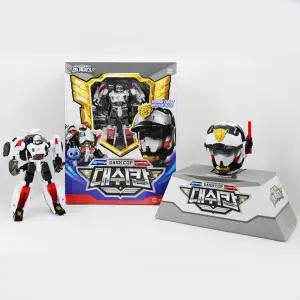 최강경찰 미니특공대 헤드캅 대쉬캅 변신로봇 장난감