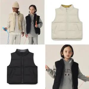 [탑텐키즈](마산점)25년 FW 공용) AIRTECH 볼륨 패딩 베스트MKF4VP3222