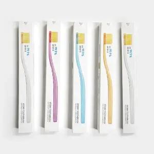 애터미 칫솔 부드러운 칫솔모 색상 랜덤 5개