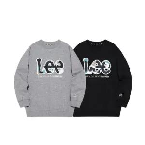 [롯데백화점]리키즈 카모 트위치 오버핏 기모 스웨트셔츠 LK2404CR40