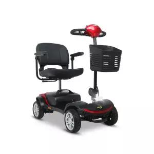 AU테크 에코로 골든체어 어르신 노인 전동차 전동스쿠터 24V 12Ah 조립선택