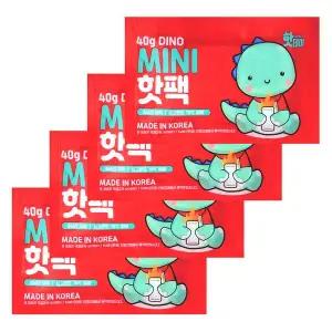 핫데이핫팩 다이노 미니형 40g X 40매