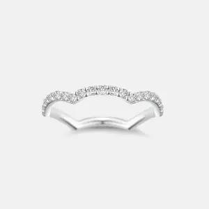 [메트로시티주얼리][비밀특가] 데뷰탄트 14K 화이트 링 A251UR3081W4A