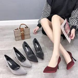 [하프클럽/]새틴 스틸레토힐