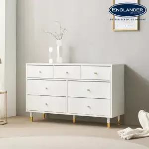 잉글랜더 플레이스 7단 와이드 서랍장 2colors