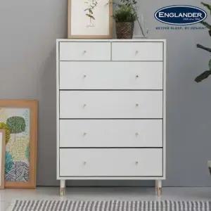 잉글랜더 플레이스 800 6단 서랍장 2colors