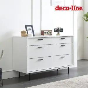 데코라인 코넬 포엠 1200 서랍장 DTH016C (착불)