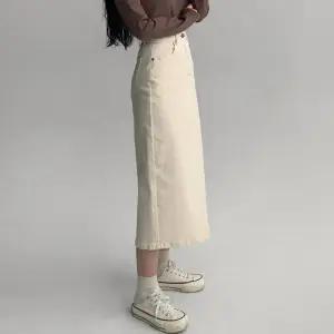 [에이와비] [140.150ver] #AWABMADE:_스테디코튼롱스커트 -키작녀/기장선택/2color/3size