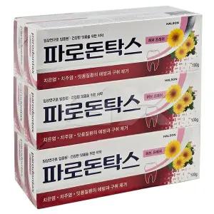 파로돈탁스 허브 프레쉬 치약 100g x 6개 gx