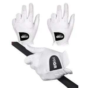 2장 PRGR 부드러운 올 양피 PRB-25B 남성용 골프장갑 21호입고