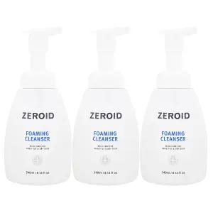 제로이드 포밍 클렌저 240ml 3개