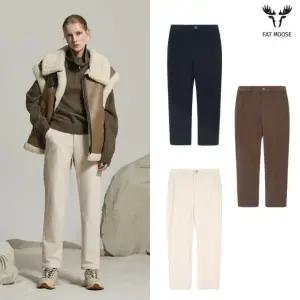 팻무스 여성 코듀로이 팬츠 3종
