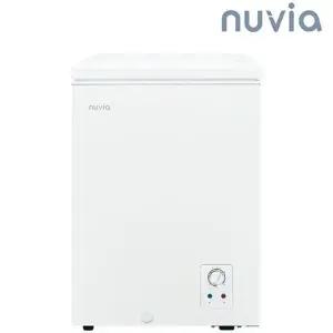 누비아 96L 8단 급속 미니 냉동고 NF-C100W / 소형 보존식 얼음 카페 ...