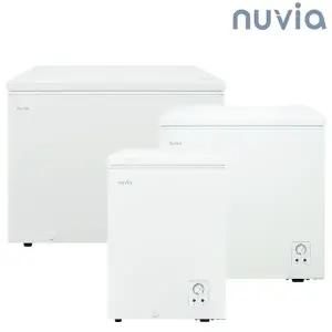 누비아 8단 급속 미니 냉동고 NF-CW / 소형 보존식 얼음 카페 사무실 음식점 아이스크림 냉동식품