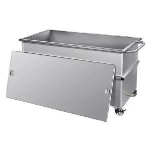 스테인리스 수조 대형 고급 물탱크 저수조 이동식 물통 카트 304