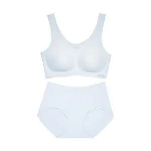 국내매장판 GAMTAN [손예진착용][브라1+팬티1] 인견쿨 런닝형 감탄브라팬티 303021