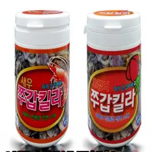 토코 25년 신제품 쭈갑킬라 미끼겸 집어제 천연원료 쭈꾸미 갑오징어 쭈갑킬러