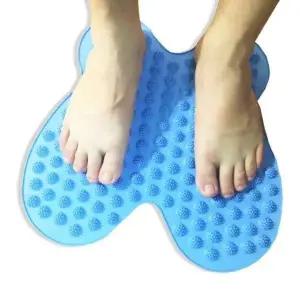 발 마사지 지압 매트 평발 마사지기 발의 해소 자갈형 휴식 보드 35X36cm (WFK1A1L)