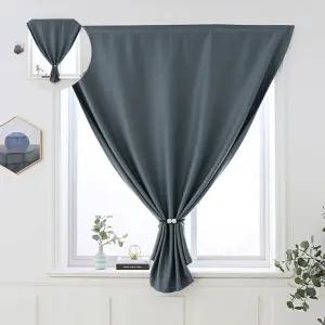 (제스트)커튼 붙이는 암막 방풍 가림막 찍찍이 120x150cm 창문