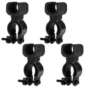 4팩 워킹 스틱 홀더, 지팡이 휠체어 액세서리, 모빌리티 스쿠터용 폴더, 목발 홀더