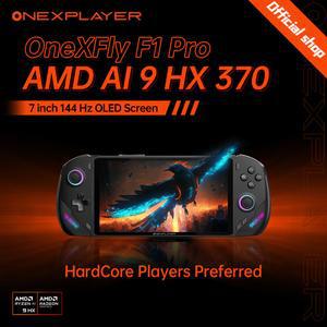 스마트책상이동형 OneXPlayer OneXFly F1 Pro AMD 8840U AI 365 HX 370 OLED 144Hz 인치 스크린 PC 게임 콘솔 휴대용 3A 스팀 플레이 노트북 윈도우 11