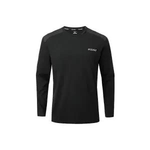 갤러리아 [미즈노] 러닝 기능성 기모 긴팔 티셔츠 32YA460009 블랙
