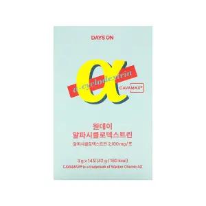 데이즈온 원데이 알파시클로 덱스트린 3g x 14포 /An