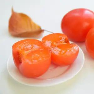 홍시 청도반시 2.5kg 씨없는 달콤한 부드러운 소과 청도 홍씨 감 (23-28과)