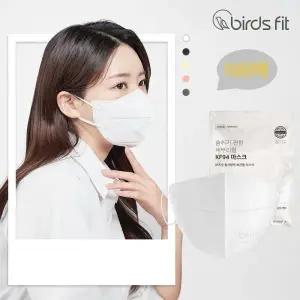 버즈핏마스크 KF94새부리형 보건용황사마스크 연예인패션 100매