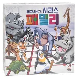 시퀀스 패밀리 행복한바오밥 보드게임 정품