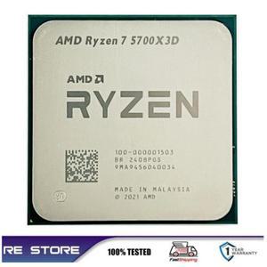 AMD R7 5700X3D RYZEN 16 코어 프로세서 스레드 0GHZ