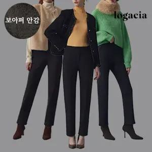 로가시아 24FW 윈터 스타일 밍크 퍼 본딩 팬츠 3종