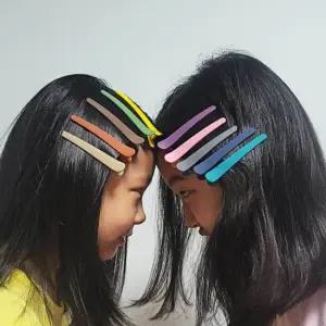 컬러믹스 앞머리 고정 헤어집게핀 10P 앞머리 머리핀