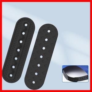 x4yc 모자 크기 익스텐더 스냅 백 스트랩 교체 조절 가능한 스트랩 야구 및 오리 빌 모자를위한 확장기 확