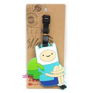 어드벤쳐 타임 핀 네임택 네임텍 네임태그 네임테그 여행가방 소품 캐리어